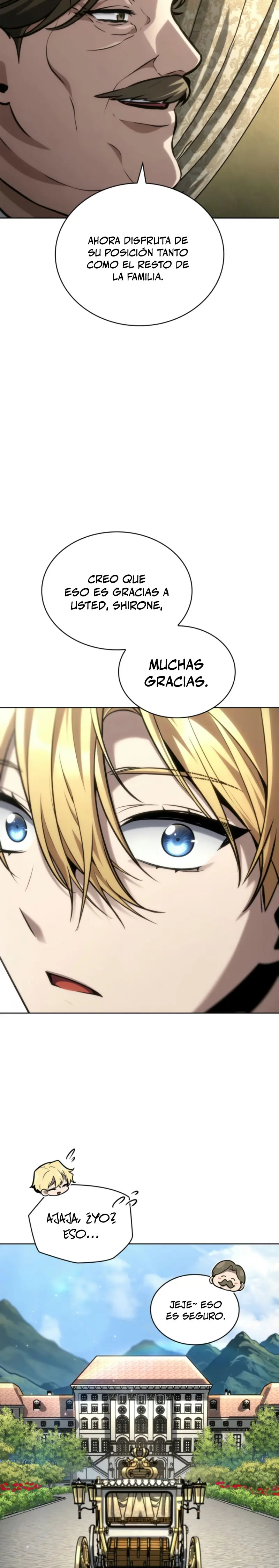 Shirone El Infinit0 (Mago infinito) capítulo 106, página 6