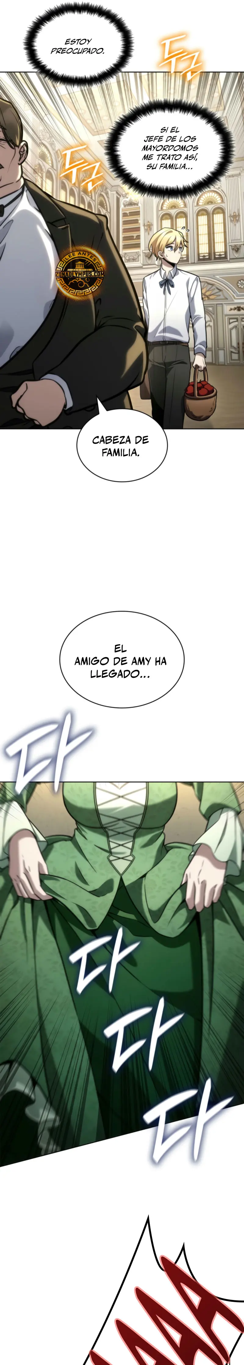 Shirone El Infinit0 (Mago infinito) capítulo 106, página 8
