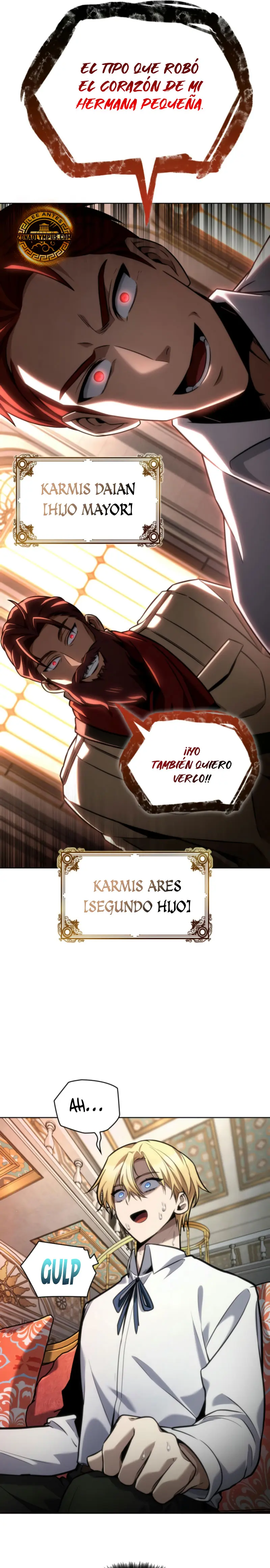 Shirone El Infinit0 (Mago infinito) capítulo 106, página 14