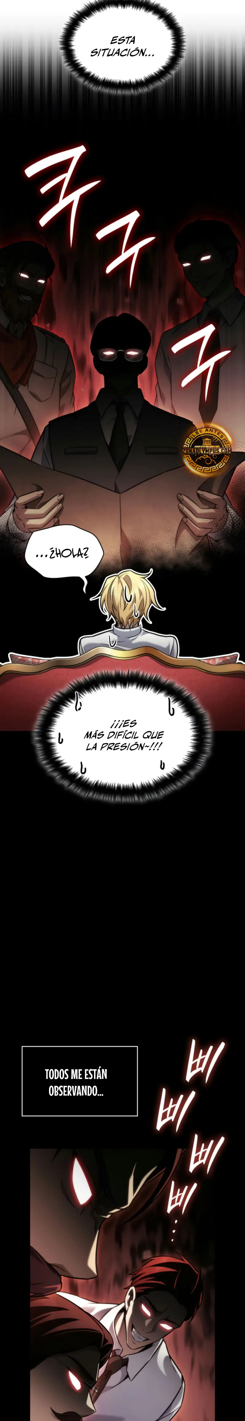 Shirone El Infinit0 (Mago infinito) capítulo 106, página 15
