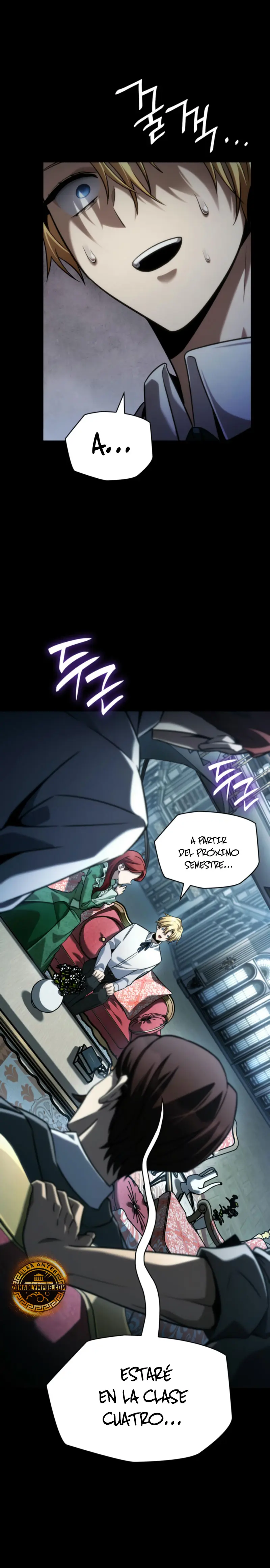 Shirone El Infinit0 (Mago infinito) capítulo 106, página 18