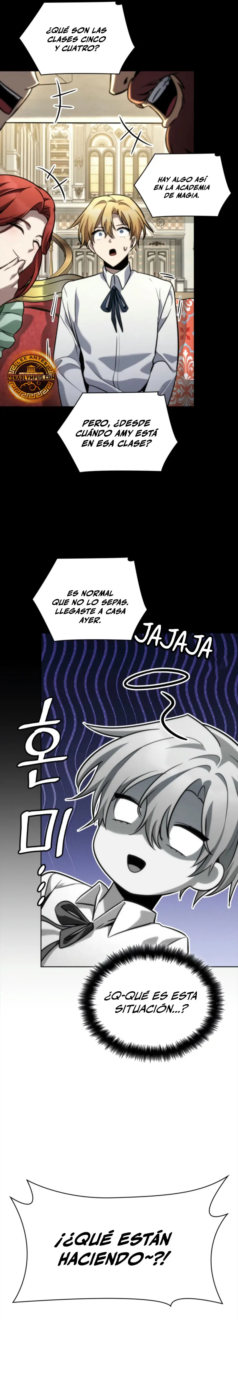 Shirone El Infinit0 (Mago infinito) capítulo 106, página 20