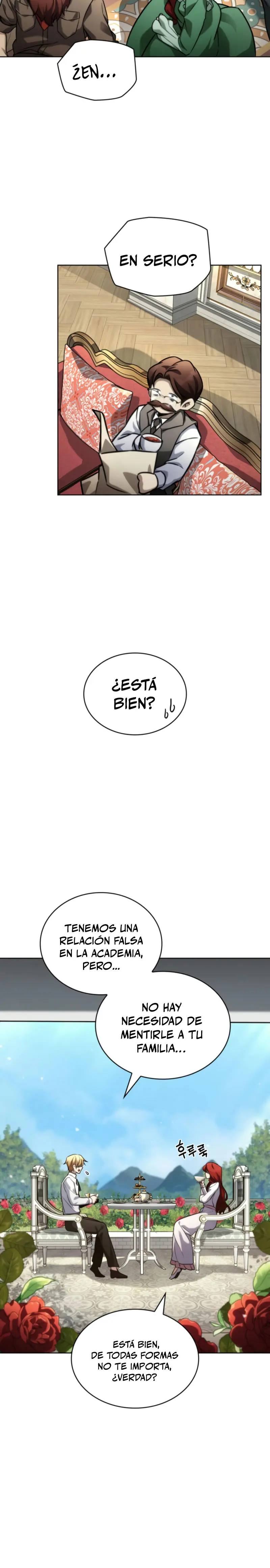 Shirone El Infinit0 (Mago infinito) capítulo 106, página 25