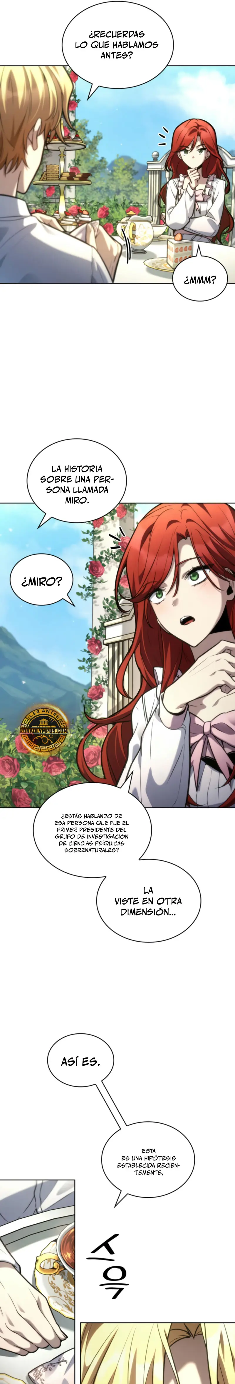 Shirone El Infinit0 (Mago infinito) capítulo 106, página 38