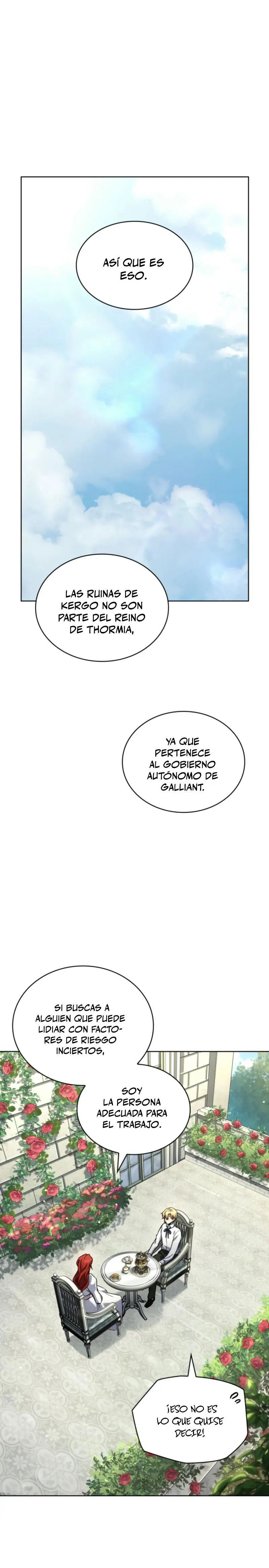 Shirone El Infinit0 (Mago infinito) capítulo 107, página 3