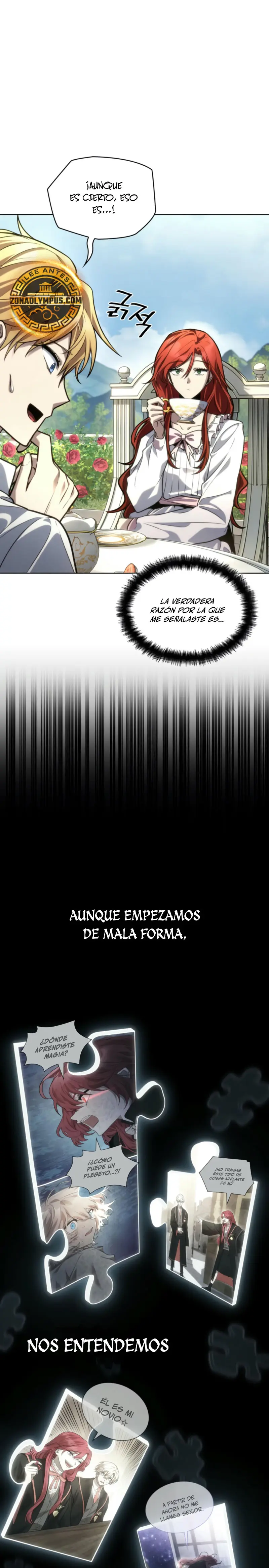 Shirone El Infinit0 (Mago infinito) capítulo 107, página 4