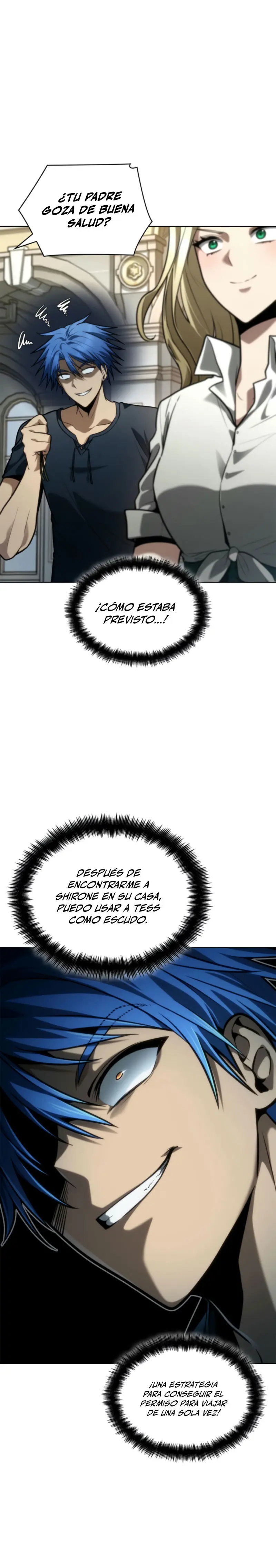 Shirone El Infinit0 (Mago infinito) capítulo 107, página 12
