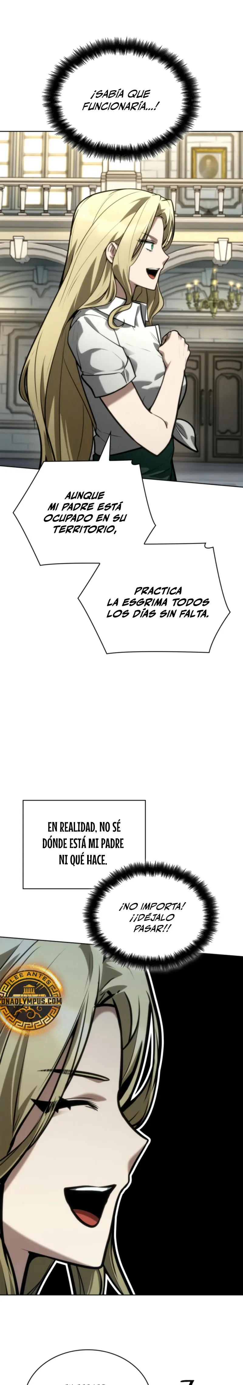 Shirone El Infinit0 (Mago infinito) capítulo 107, página 13
