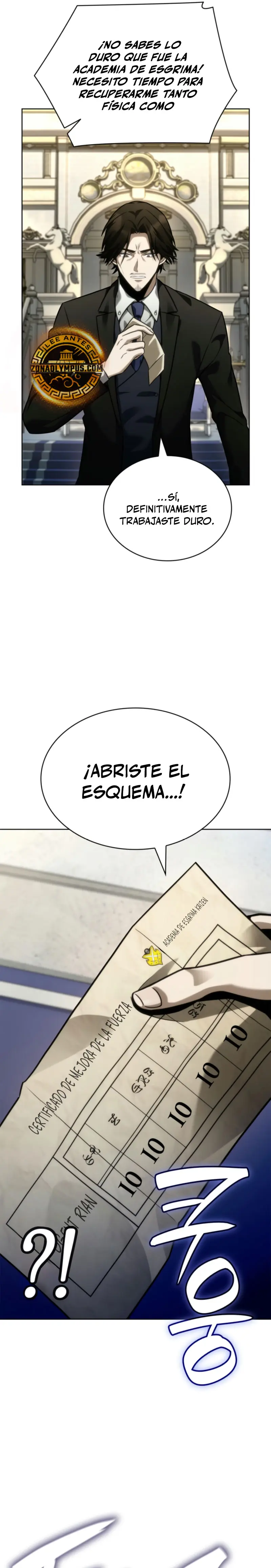 Shirone El Infinit0 (Mago infinito) capítulo 107, página 15