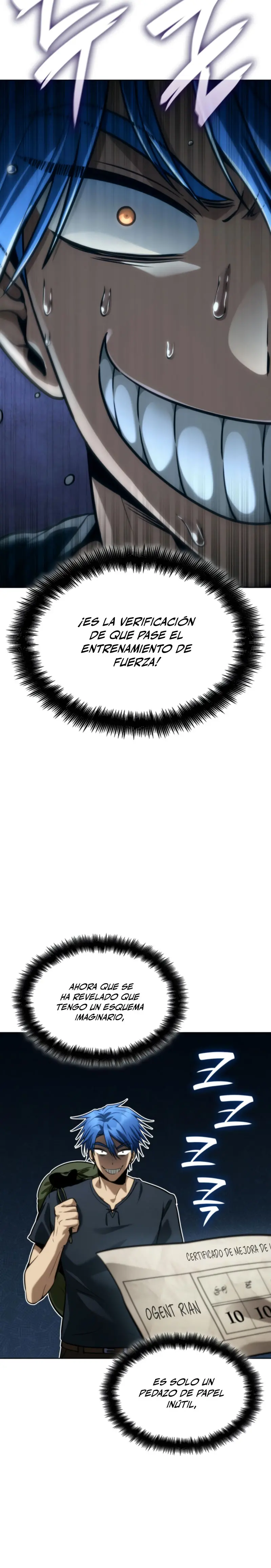 Shirone El Infinit0 (Mago infinito) capítulo 107, página 16