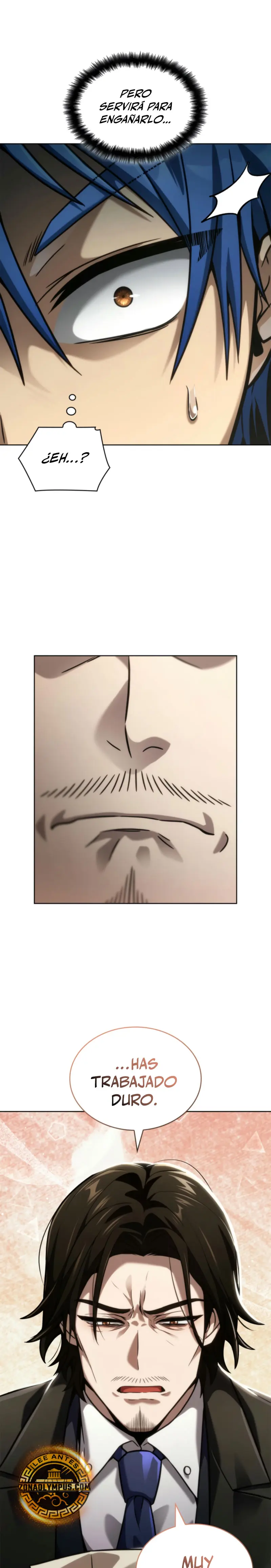 Shirone El Infinit0 (Mago infinito) capítulo 107, página 17