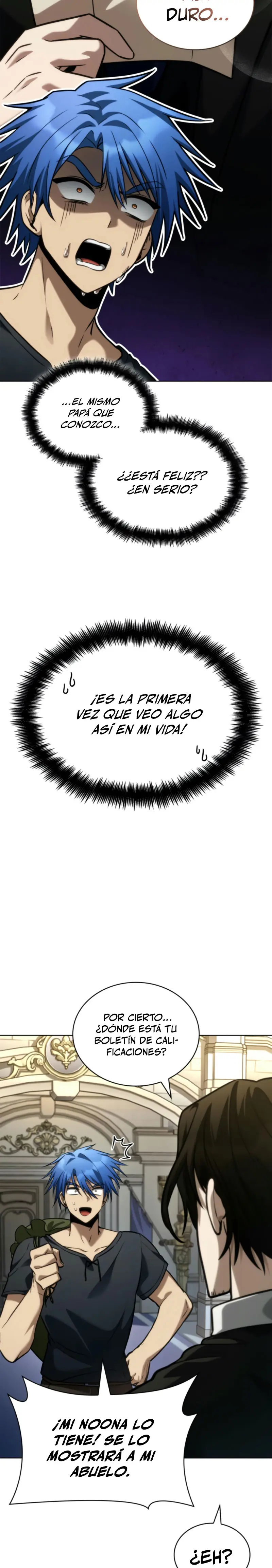Shirone El Infinit0 (Mago infinito) capítulo 107, página 18