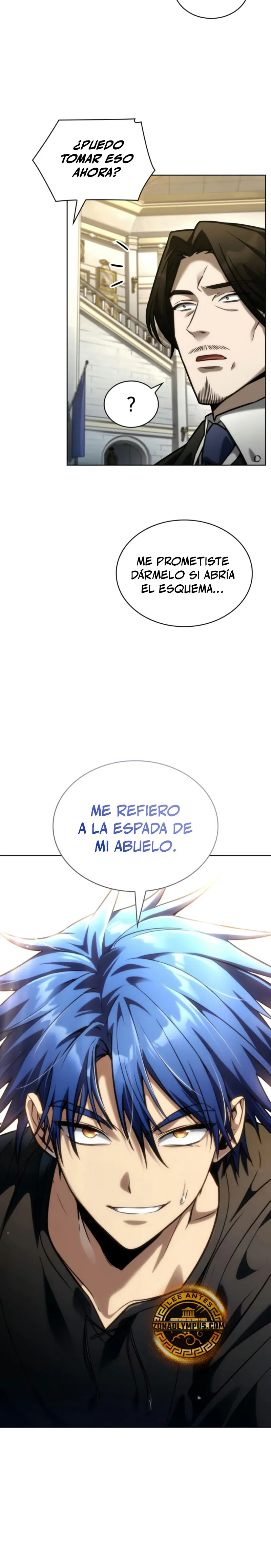 Shirone El Infinit0 (Mago infinito) capítulo 107, página 19