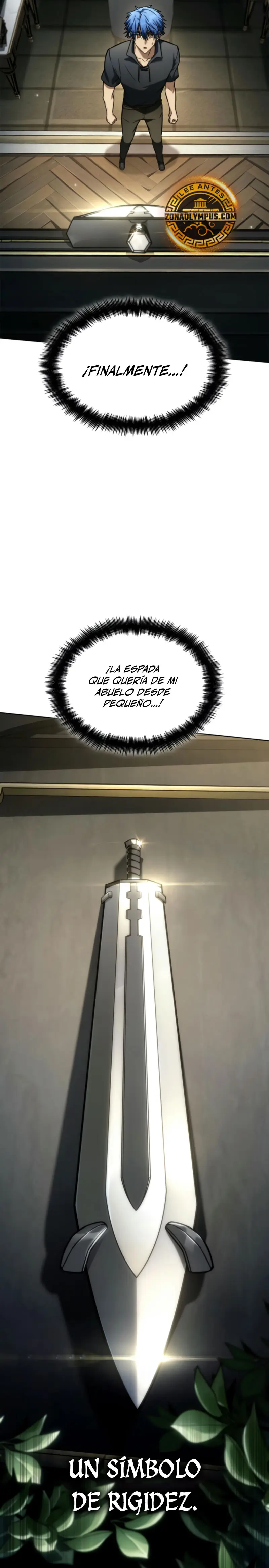 Shirone El Infinit0 (Mago infinito) capítulo 107, página 22