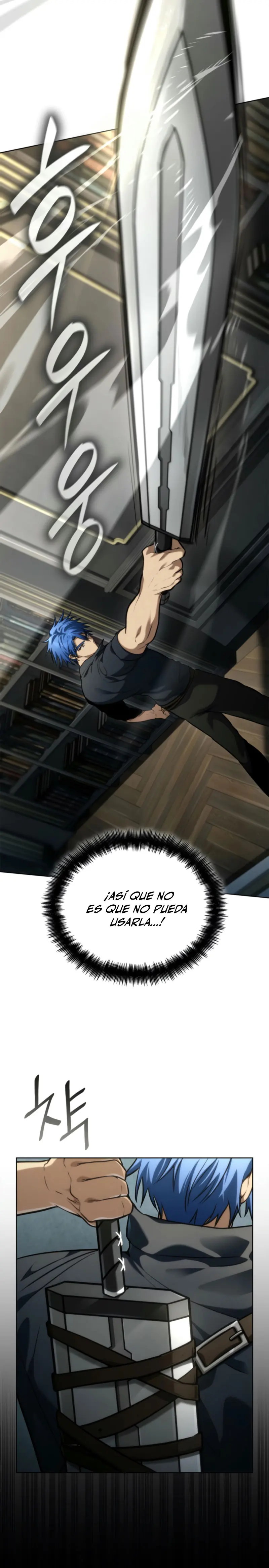 Shirone El Infinit0 (Mago infinito) capítulo 107, página 25