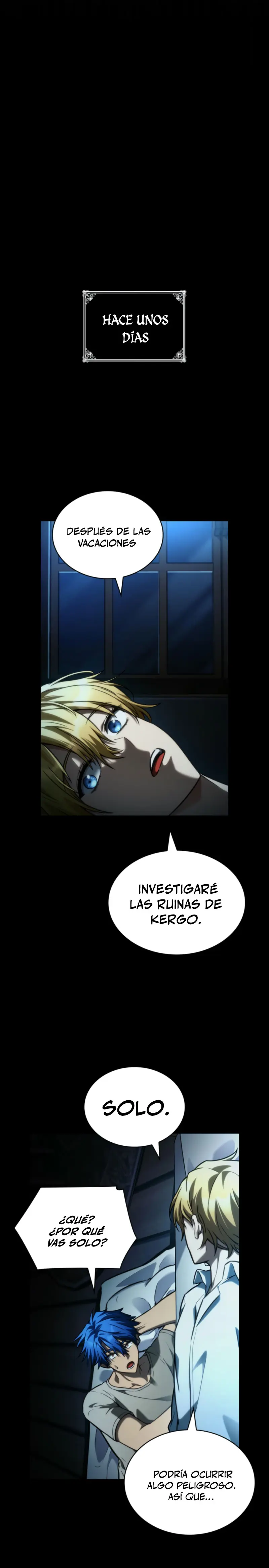 Shirone El Infinit0 (Mago infinito) capítulo 107, página 26