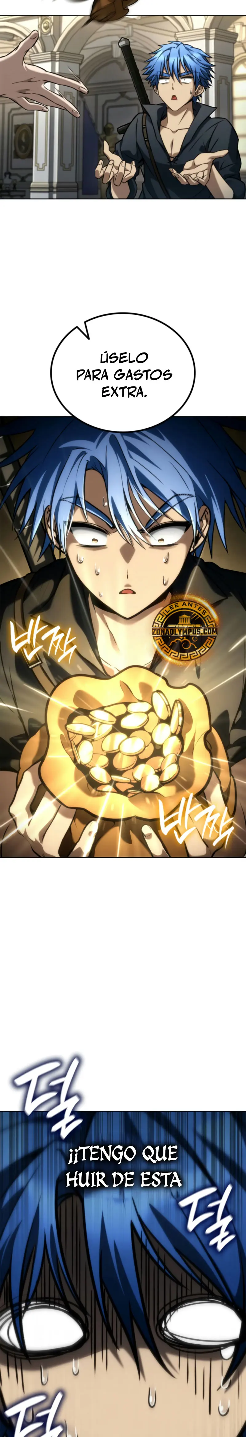 Shirone El Infinit0 (Mago infinito) capítulo 107, página 35