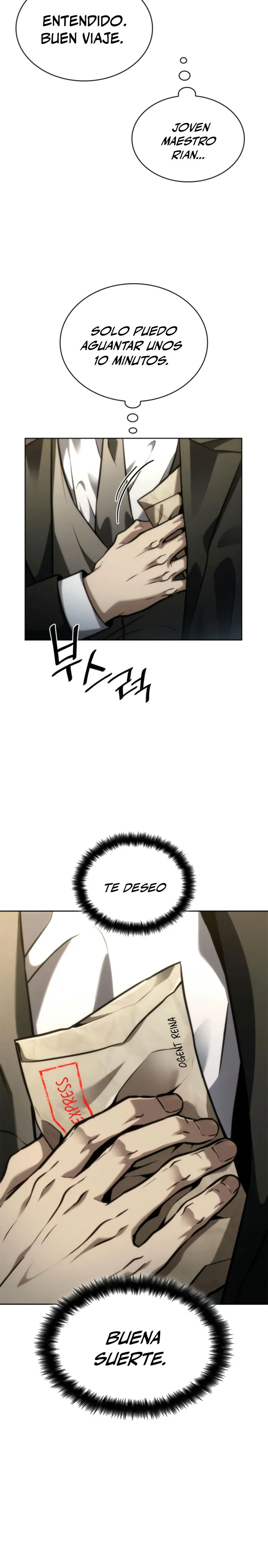 Shirone El Infinit0 (Mago infinito) capítulo 107, página 37