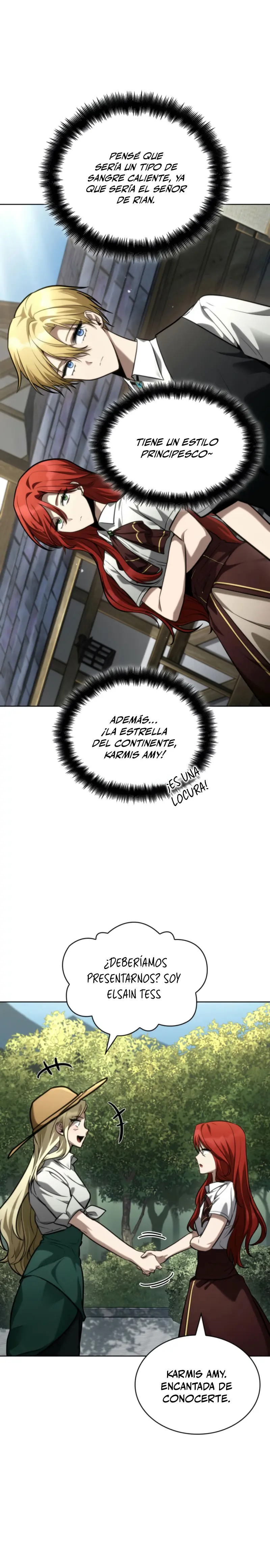 Shirone El Infinit0 (Mago infinito) capítulo 107, página 39
