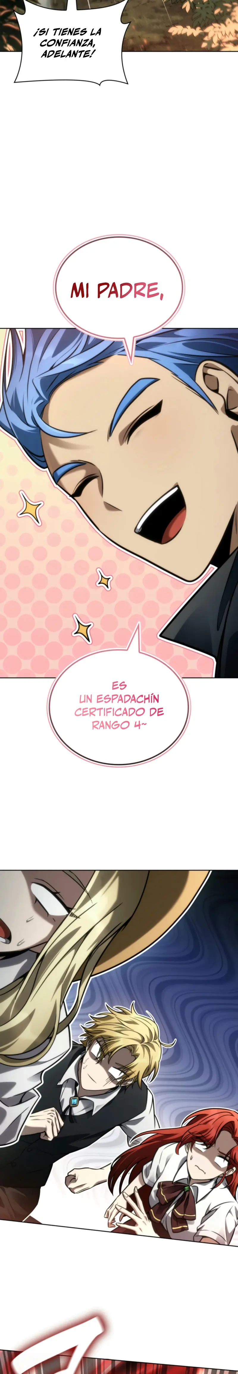 Shirone El Infinit0 (Mago infinito) capítulo 108, página 6