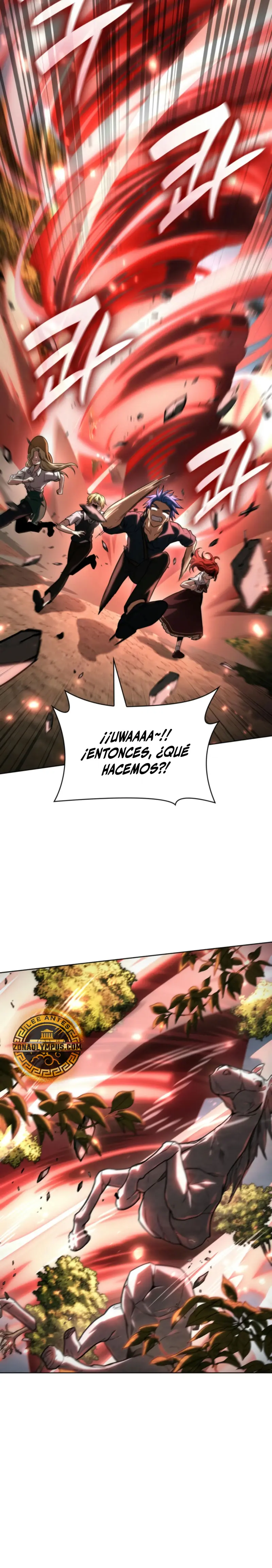Shirone El Infinit0 (Mago infinito) capítulo 108, página 7