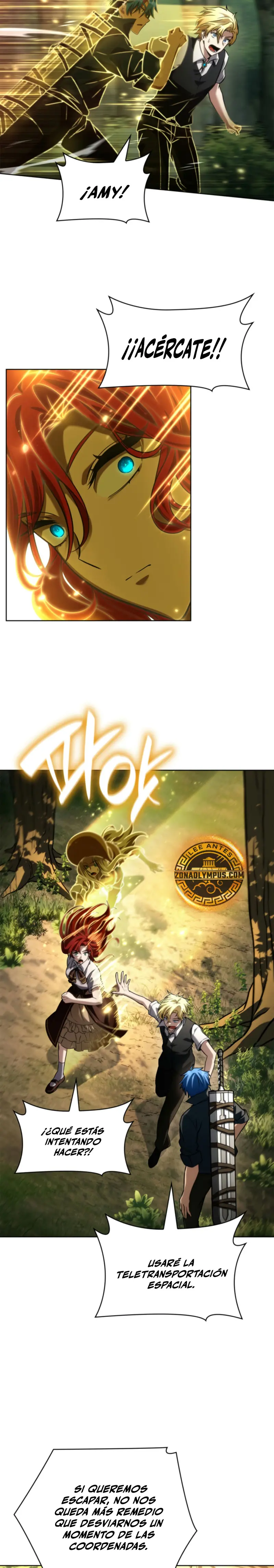 Shirone El Infinit0 (Mago infinito) capítulo 108, página 15