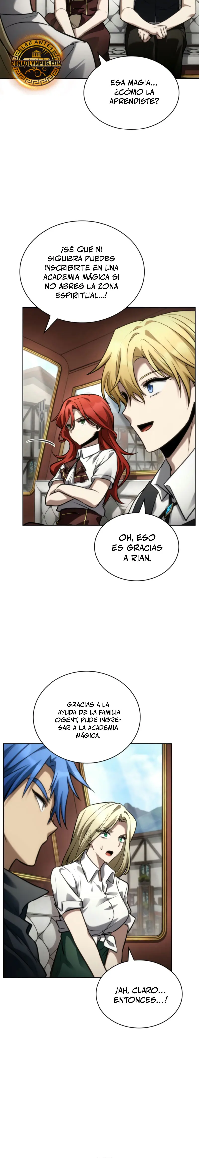 Shirone El Infinit0 (Mago infinito) capítulo 108, página 25