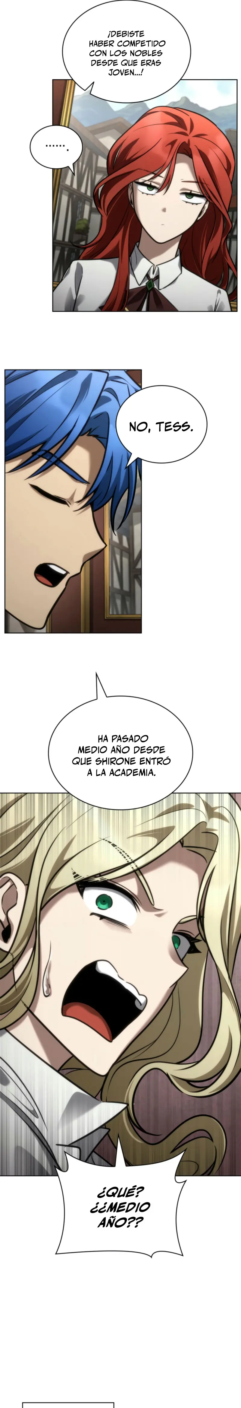 Shirone El Infinit0 (Mago infinito) capítulo 108, página 26
