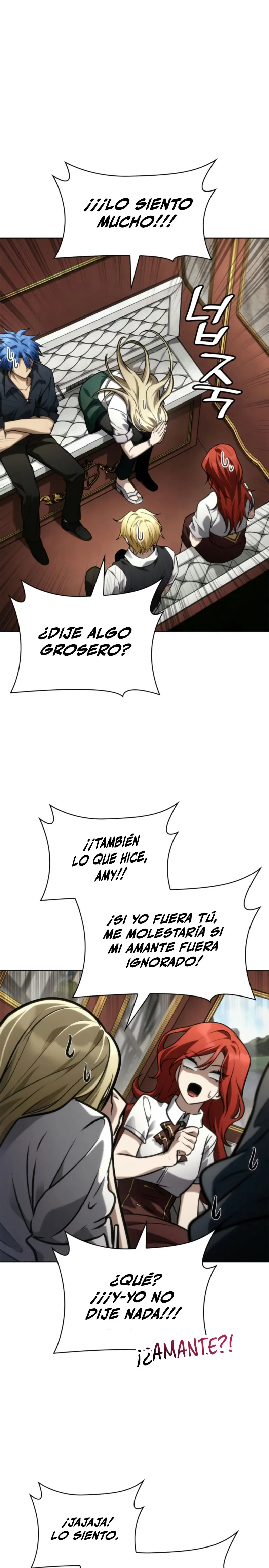 Shirone El Infinit0 (Mago infinito) capítulo 108, página 28