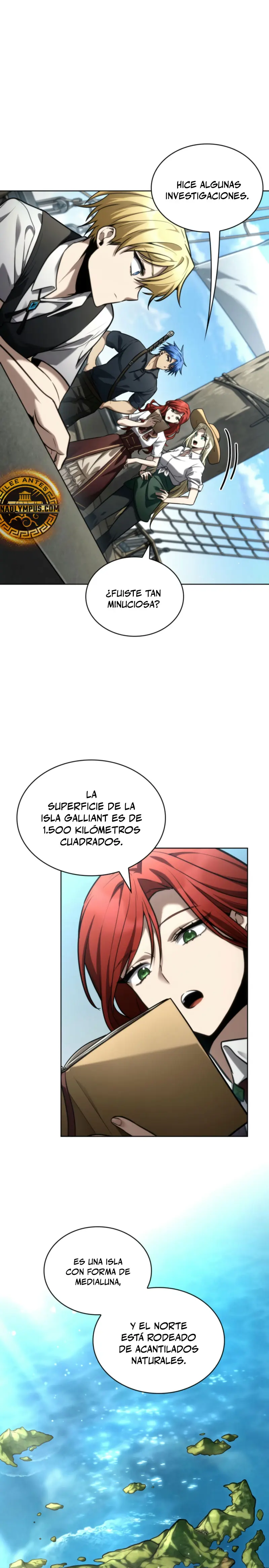 Shirone El Infinit0 (Mago infinito) capítulo 108, página 34