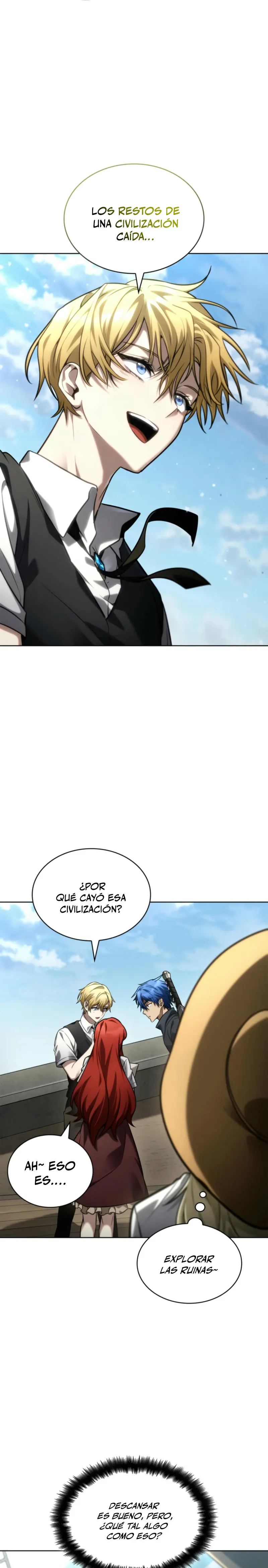 Shirone El Infinit0 (Mago infinito) capítulo 108, página 36