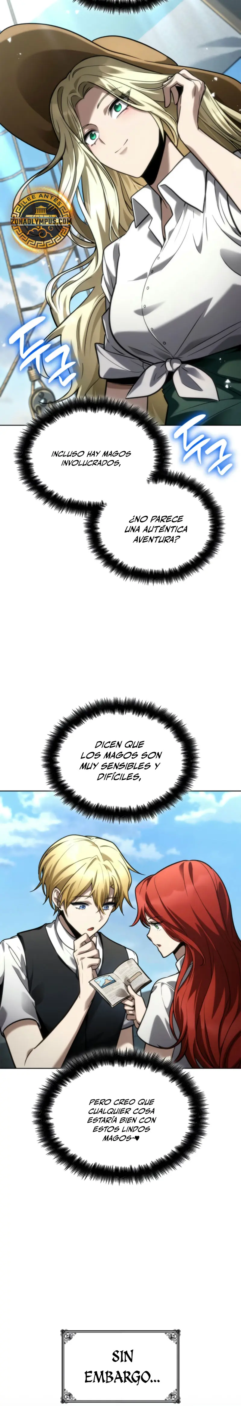 Shirone El Infinit0 (Mago infinito) capítulo 108, página 37