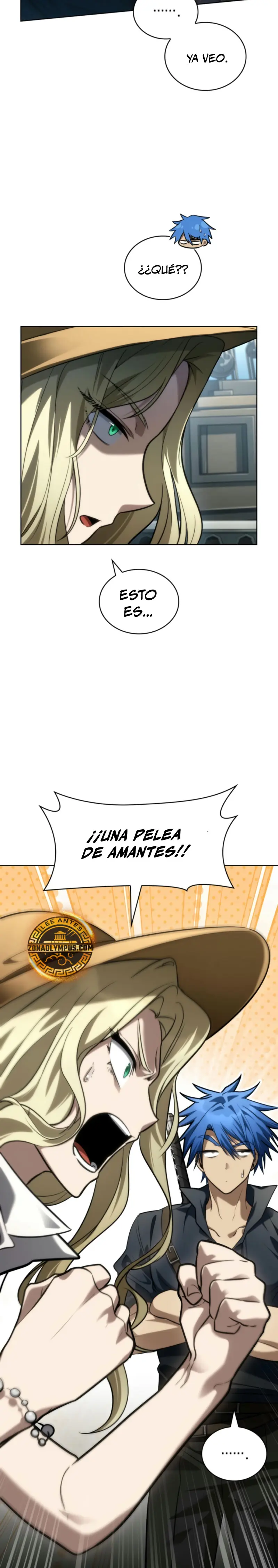 Shirone El Infinit0 (Mago infinito) capítulo 109, página 5