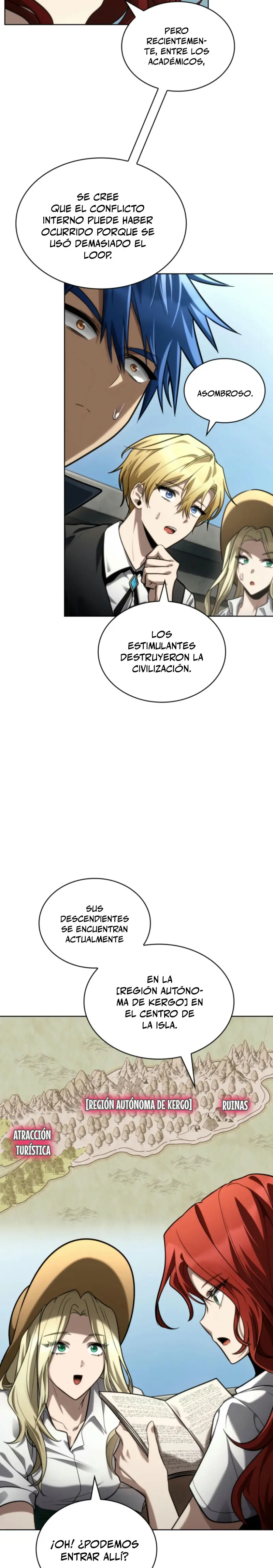 Shirone El Infinit0 (Mago infinito) capítulo 109, página 10