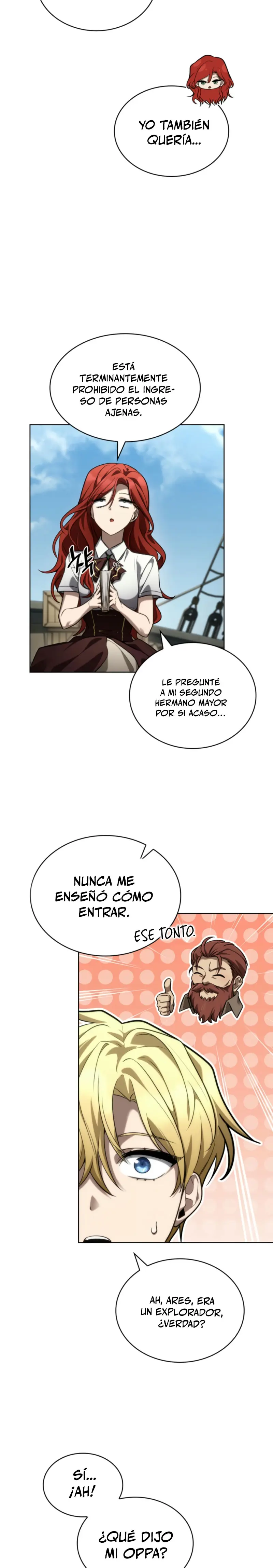 Shirone El Infinit0 (Mago infinito) capítulo 109, página 11