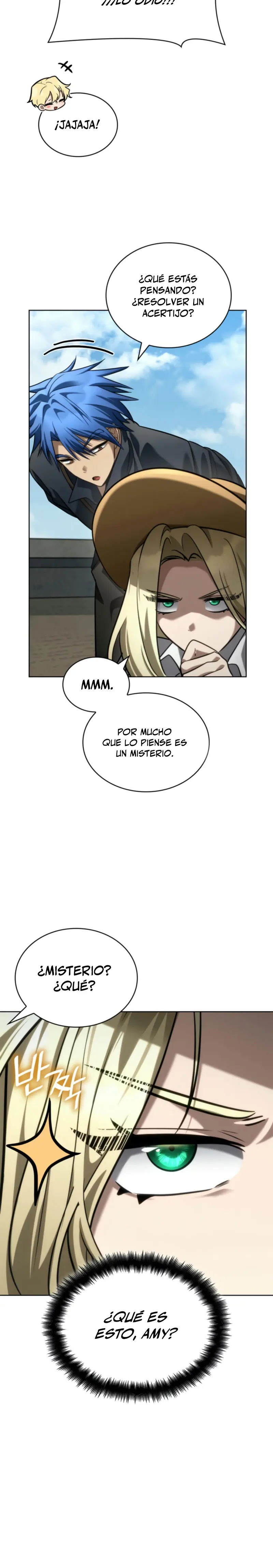 Shirone El Infinit0 (Mago infinito) capítulo 109, página 14