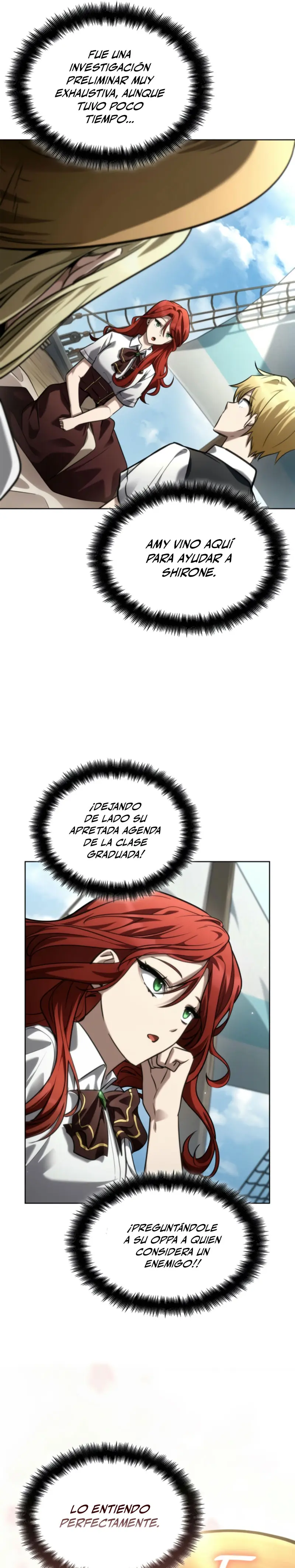 Shirone El Infinit0 (Mago infinito) capítulo 109, página 15