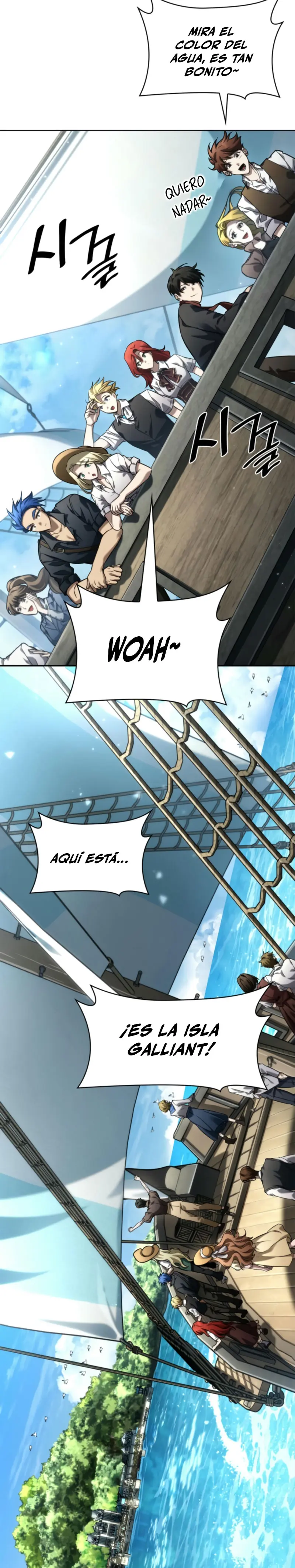 Shirone El Infinit0 (Mago infinito) capítulo 109, página 17