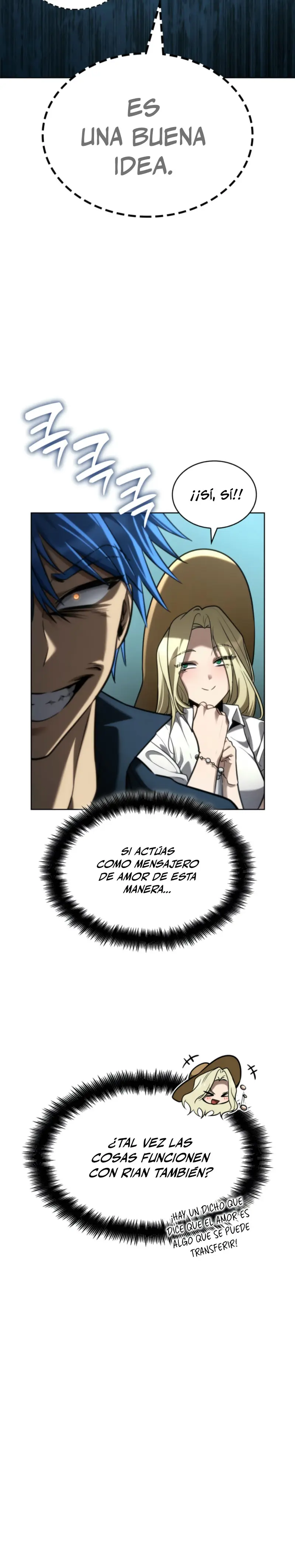 Shirone El Infinit0 (Mago infinito) capítulo 109, página 19