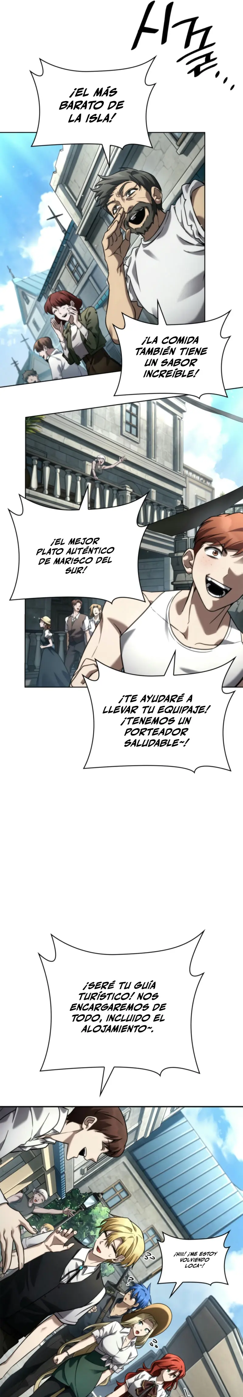 Shirone El Infinit0 (Mago infinito) capítulo 109, página 21