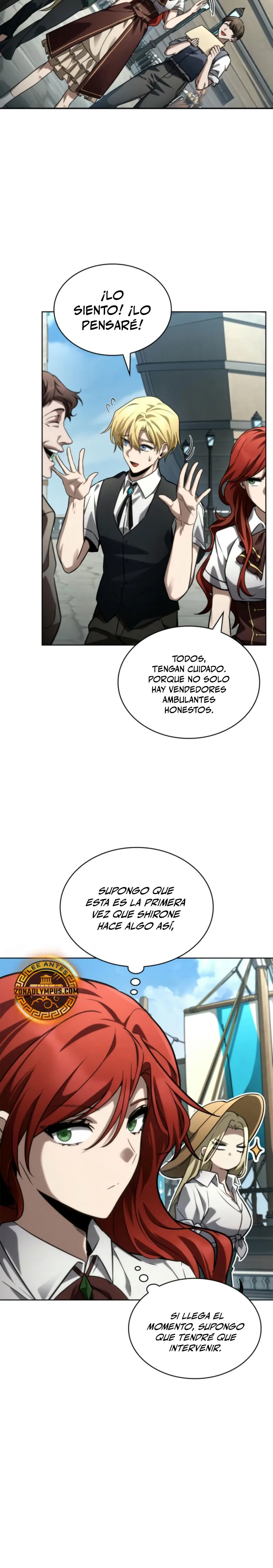 Shirone El Infinit0 (Mago infinito) capítulo 109, página 22