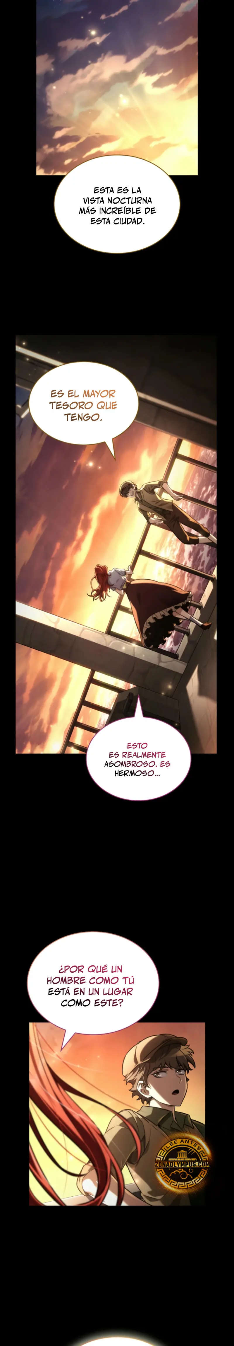 Shirone El Infinit0 (Mago infinito) capítulo 109, página 26