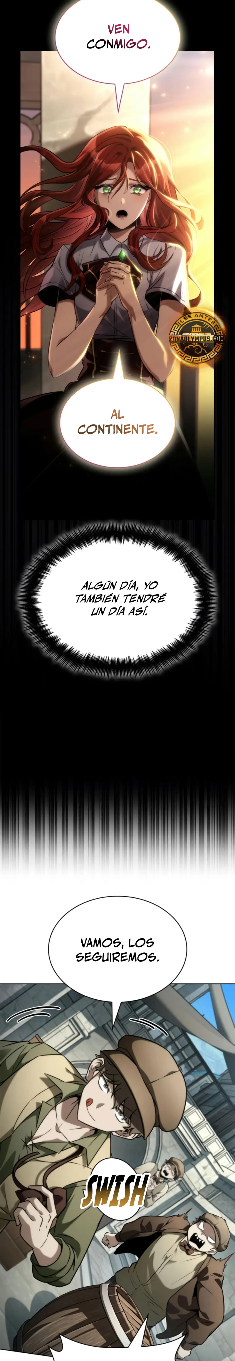 Shirone El Infinit0 (Mago infinito) capítulo 109, página 27