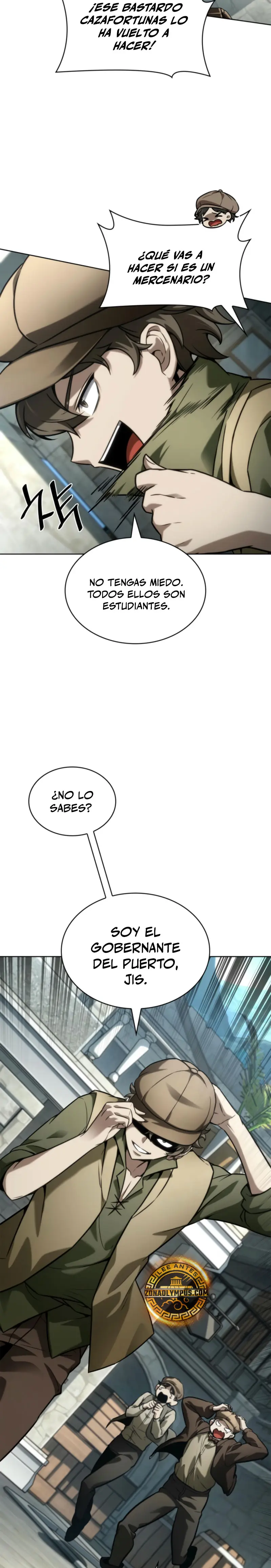 Shirone El Infinit0 (Mago infinito) capítulo 109, página 28