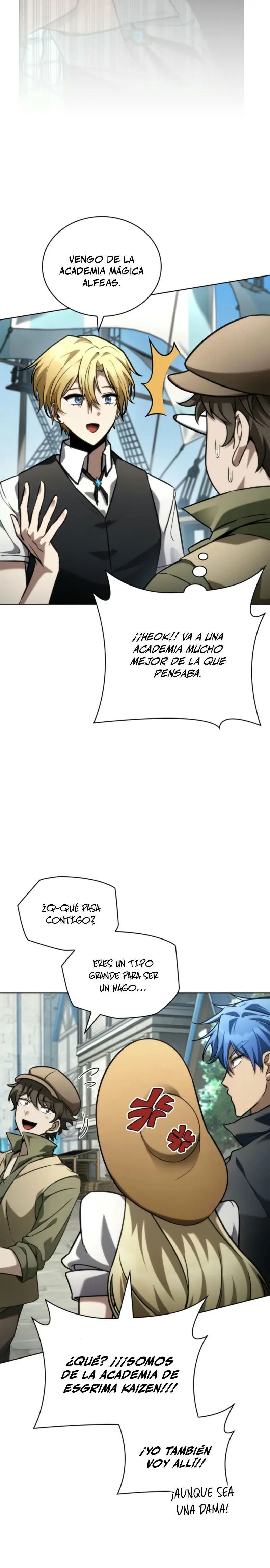 Shirone El Infinit0 (Mago infinito) capítulo 109, página 31