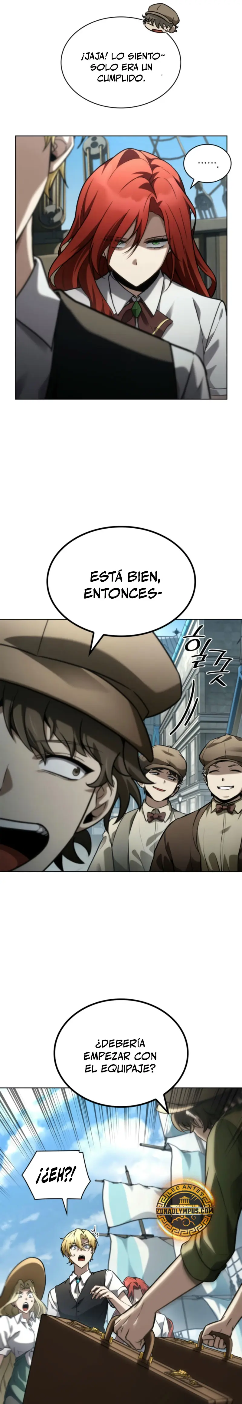 Shirone El Infinit0 (Mago infinito) capítulo 109, página 32