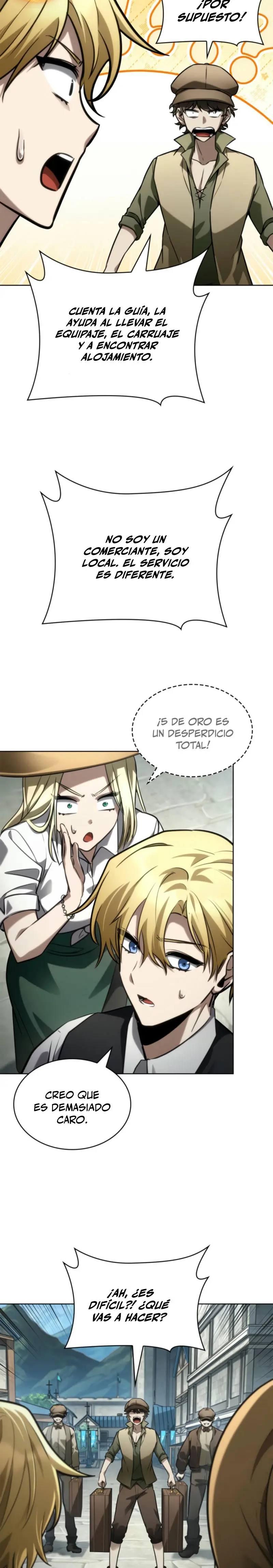 Shirone El Infinit0 (Mago infinito) capítulo 109, página 34