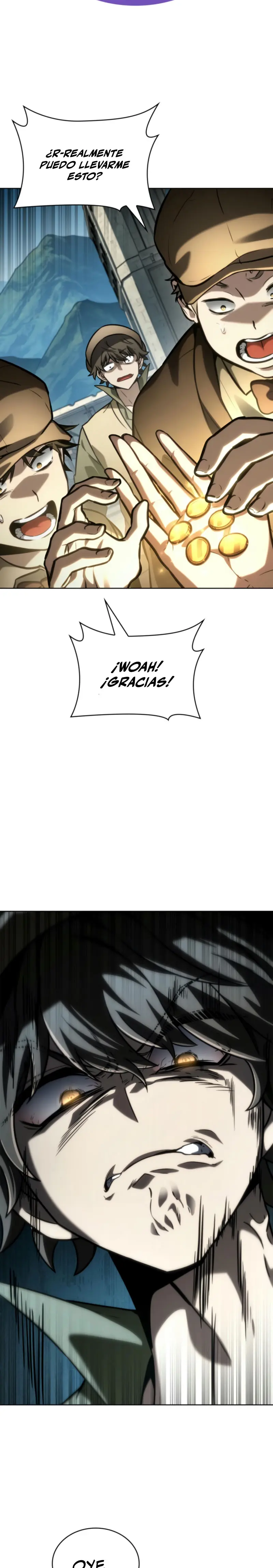 Shirone El Infinit0 (Mago infinito) capítulo 109, página 37