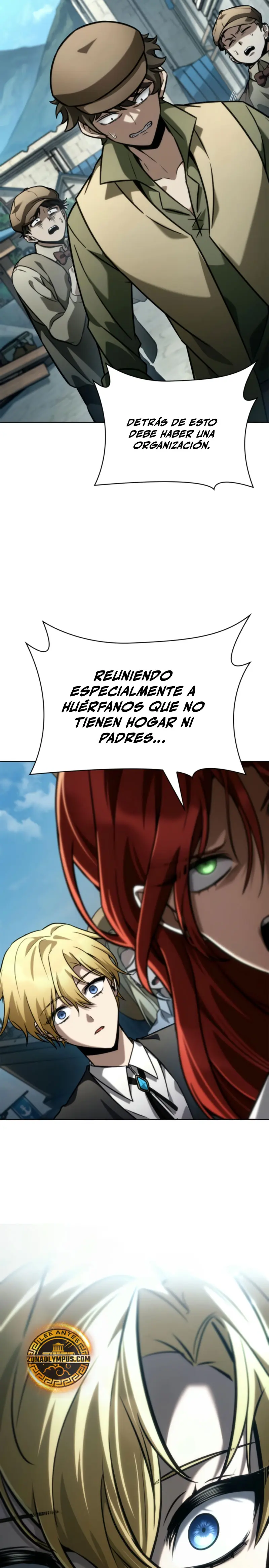 Shirone El Infinit0 (Mago infinito) capítulo 109, página 40