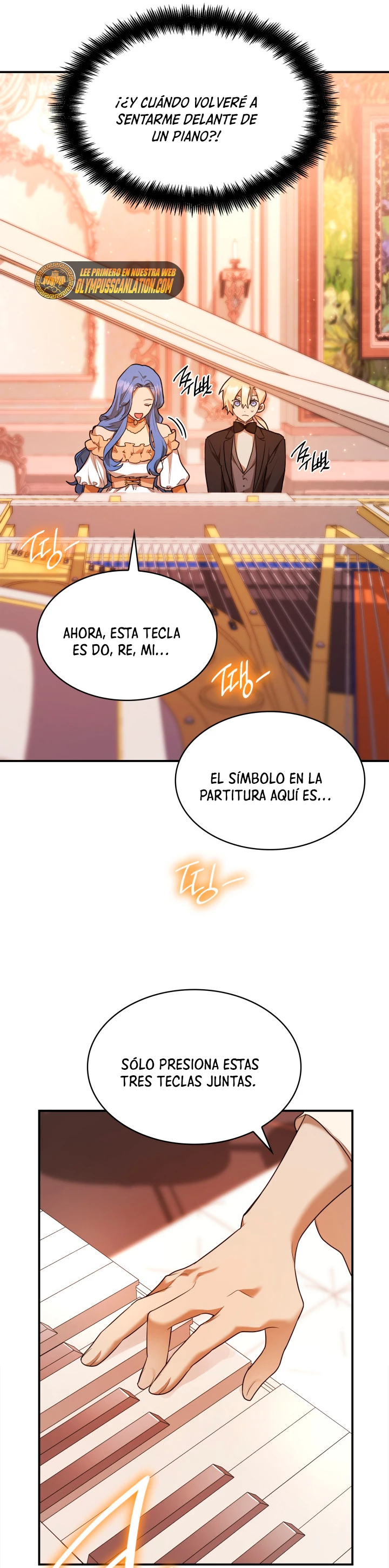 Shirone El Infinit0 (Mago infinito) capítulo 11, página 9